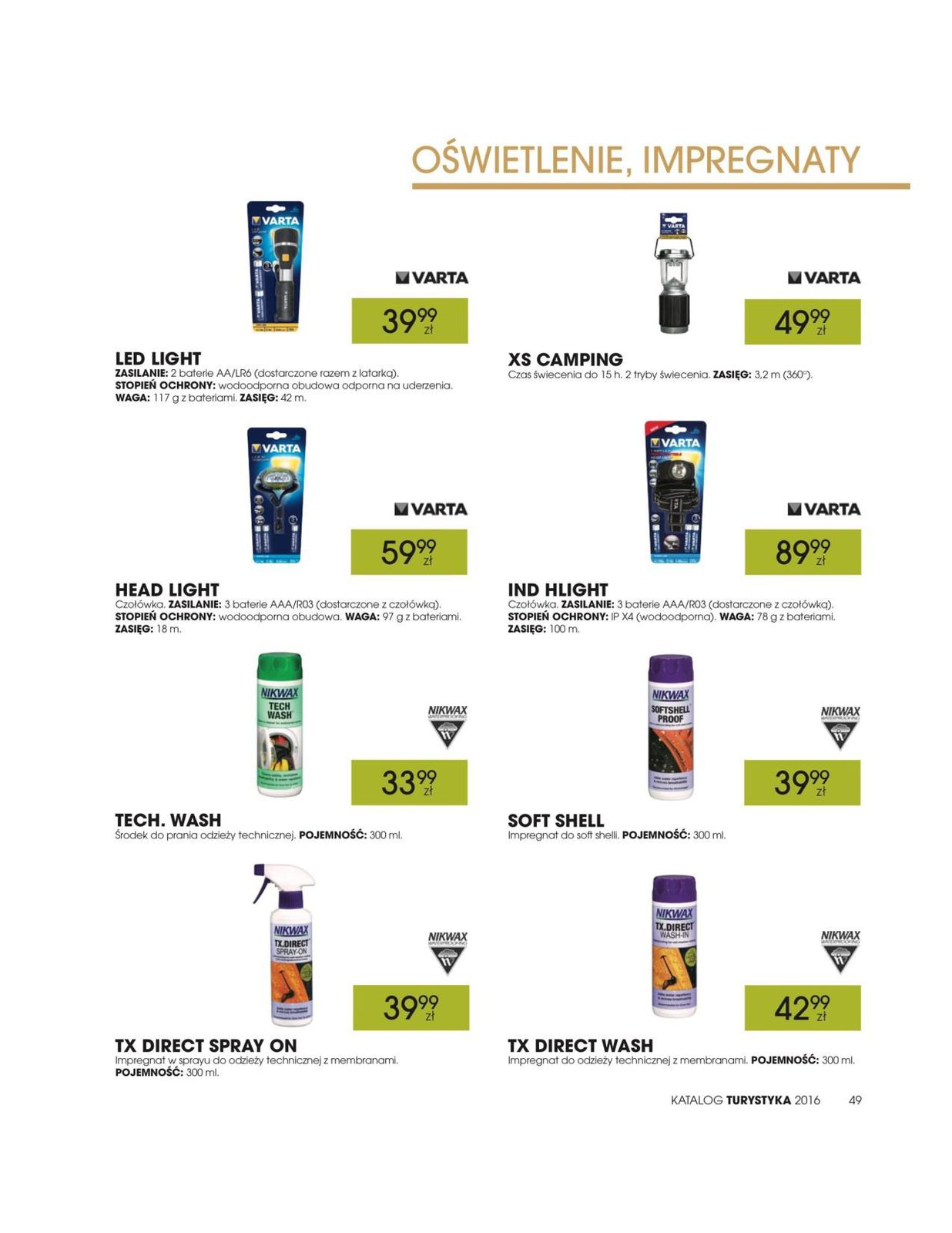 Gazetka promocyjna Go Sport str. 49