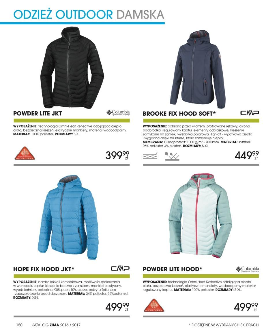 Gazetka promocyjna Go Sport str. 150