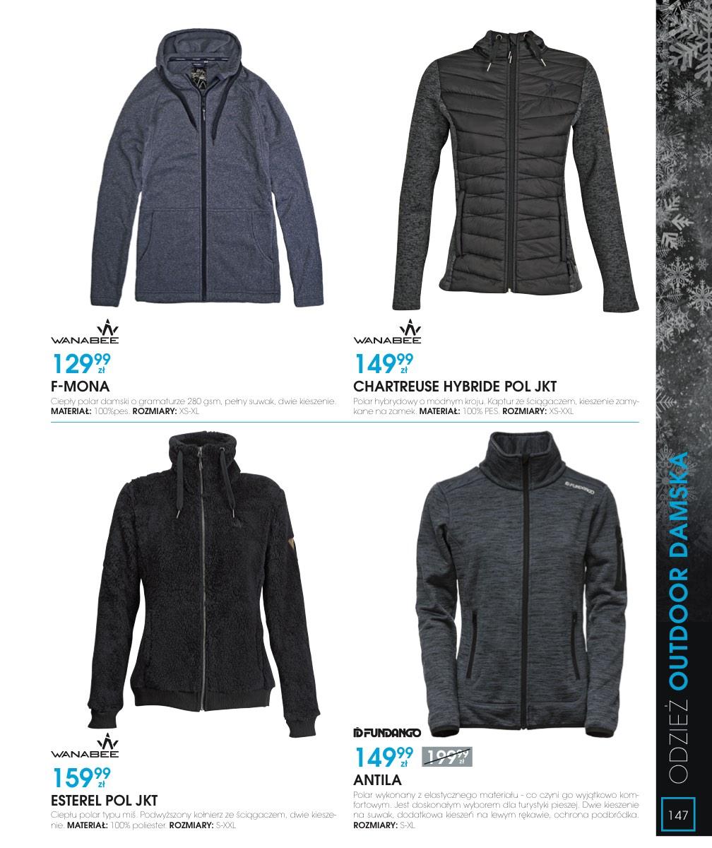 Gazetka promocyjna Go Sport str. 147