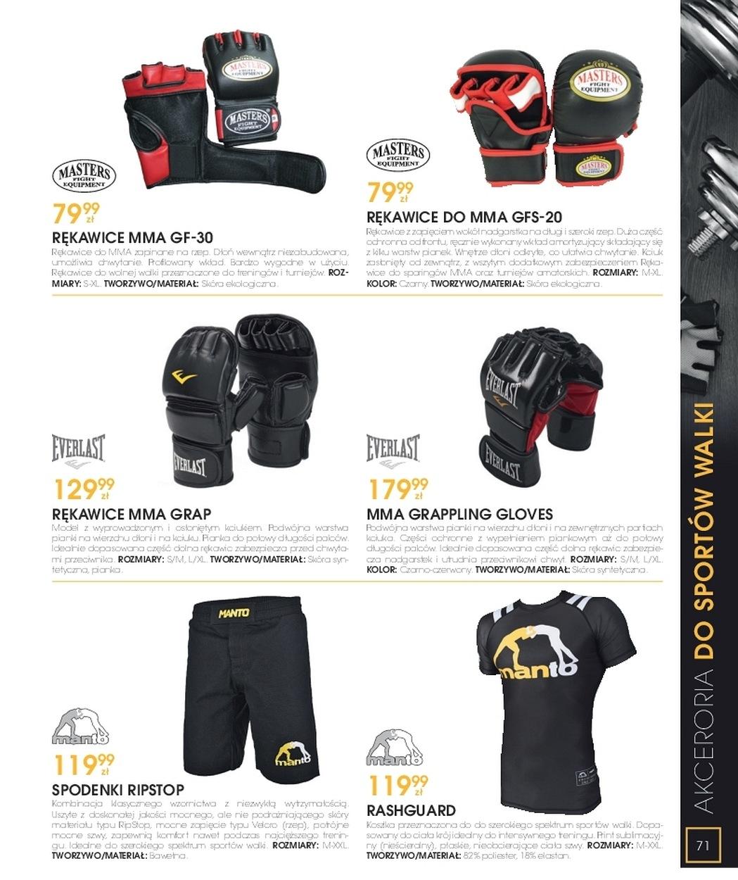 Gazetka promocyjna Go Sport str. 71