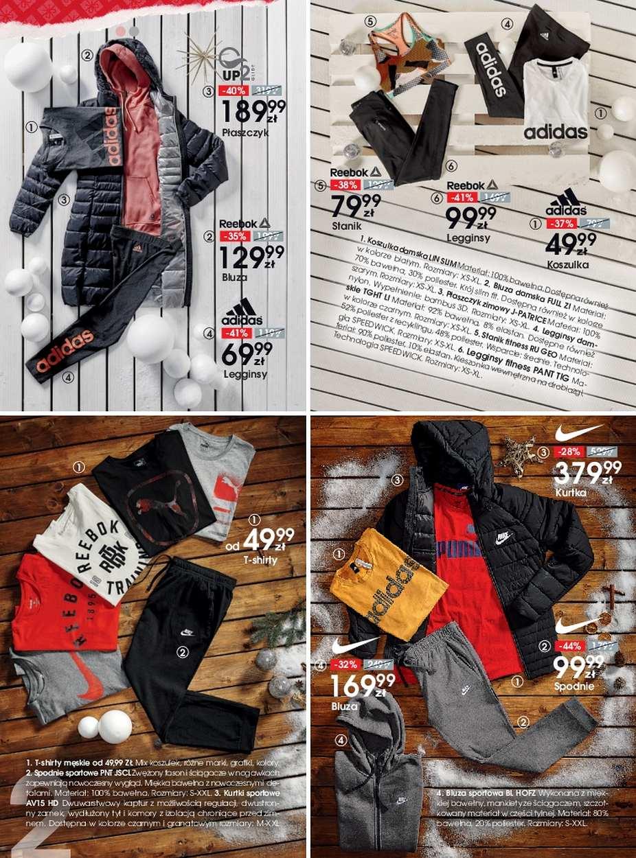 Gazetka promocyjna Go Sport str. 2