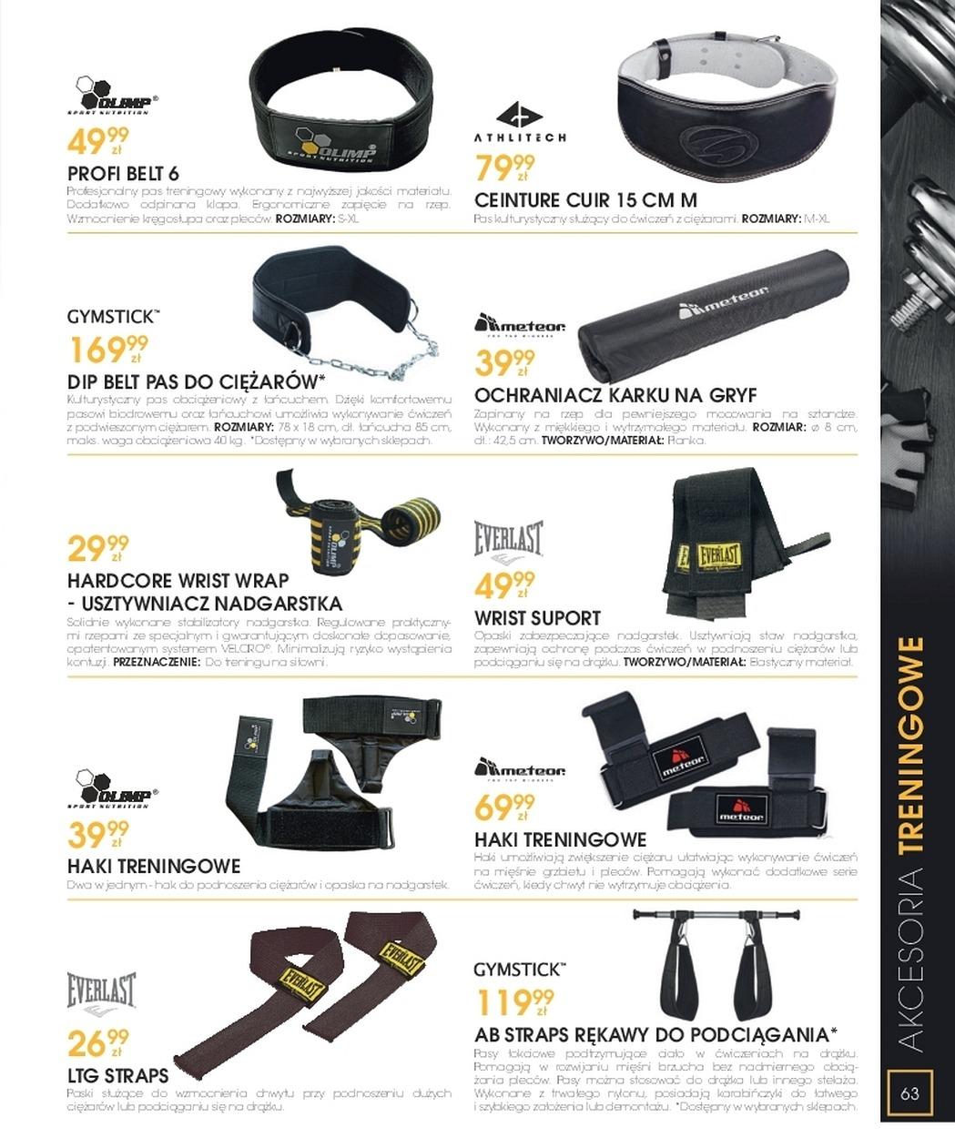 Gazetka promocyjna Go Sport str. 63