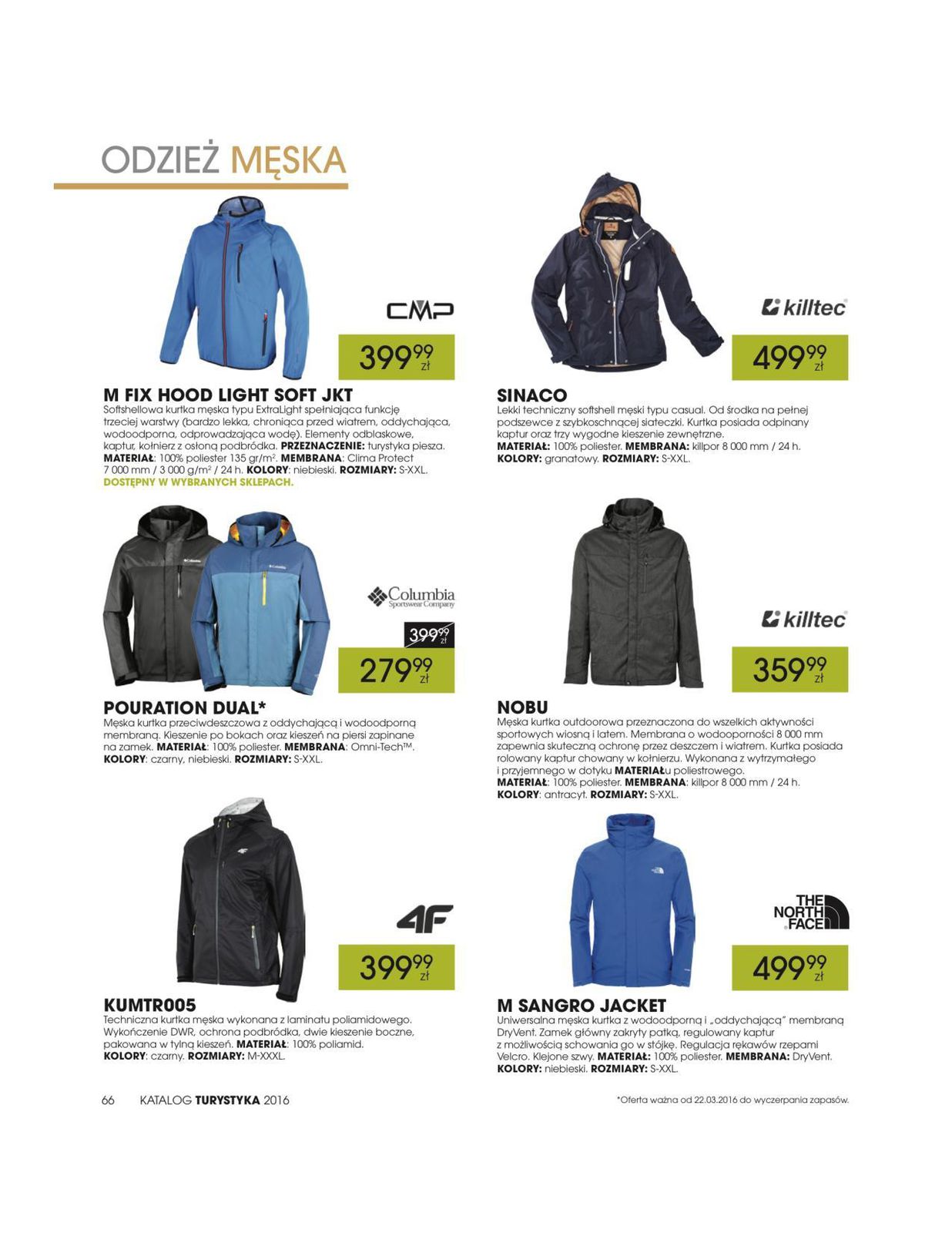 Gazetka promocyjna Go Sport str. 66