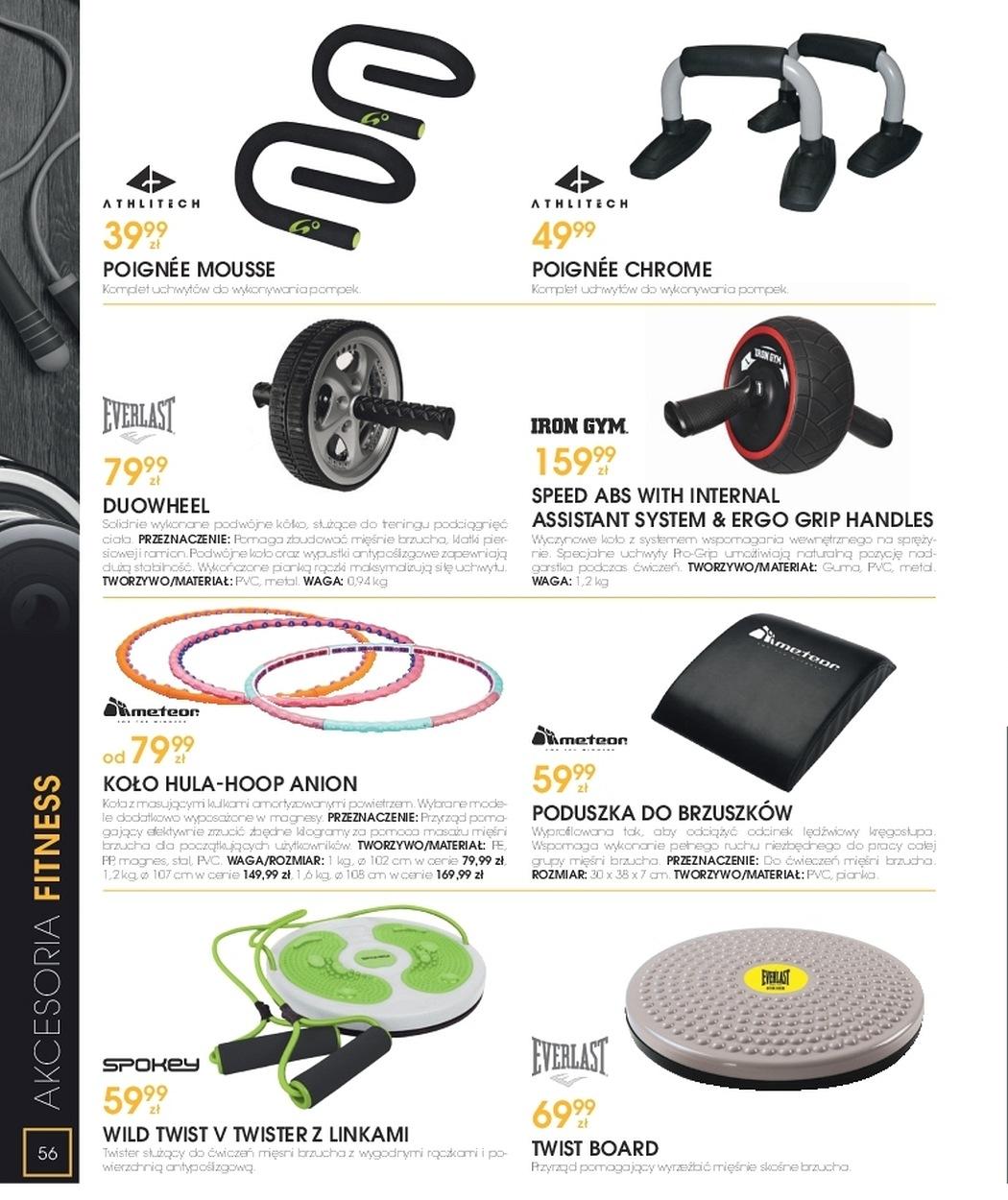 Gazetka promocyjna Go Sport str. 56
