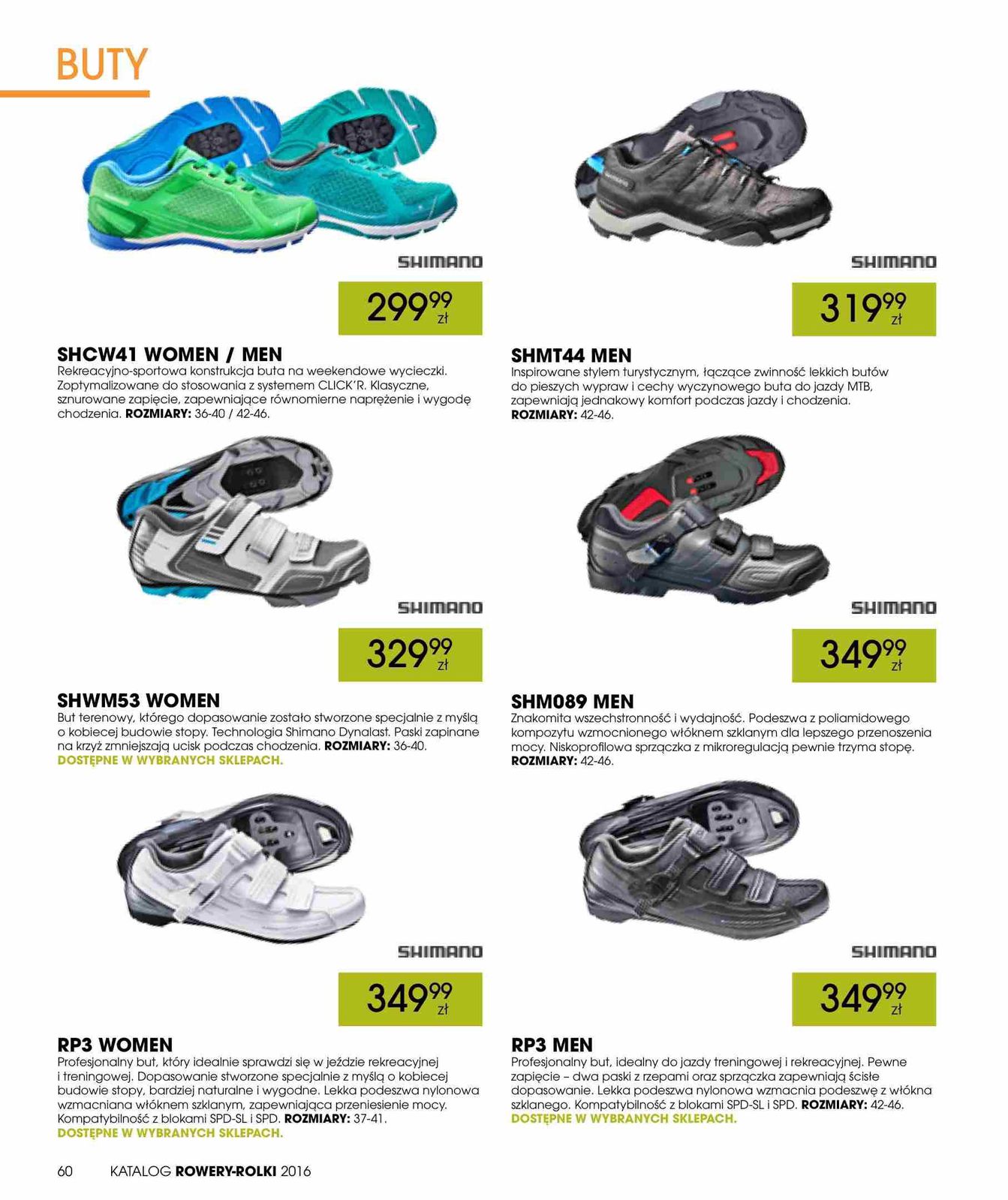 Gazetka promocyjna Go Sport str. 60