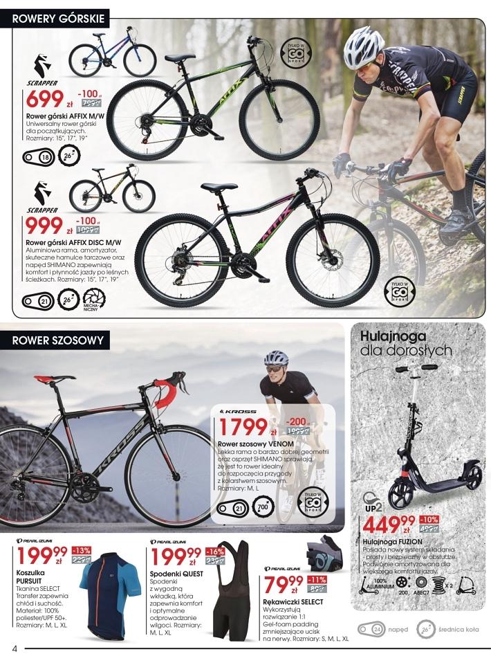 Gazetka promocyjna Go Sport str. 4