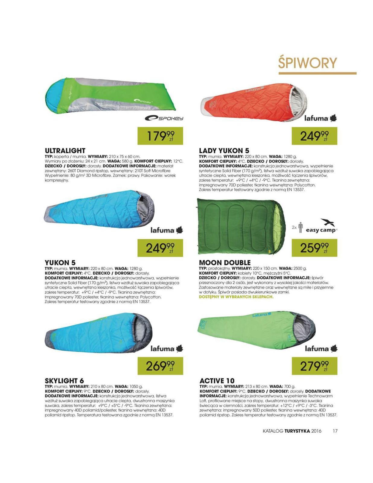 Gazetka promocyjna Go Sport str. 17