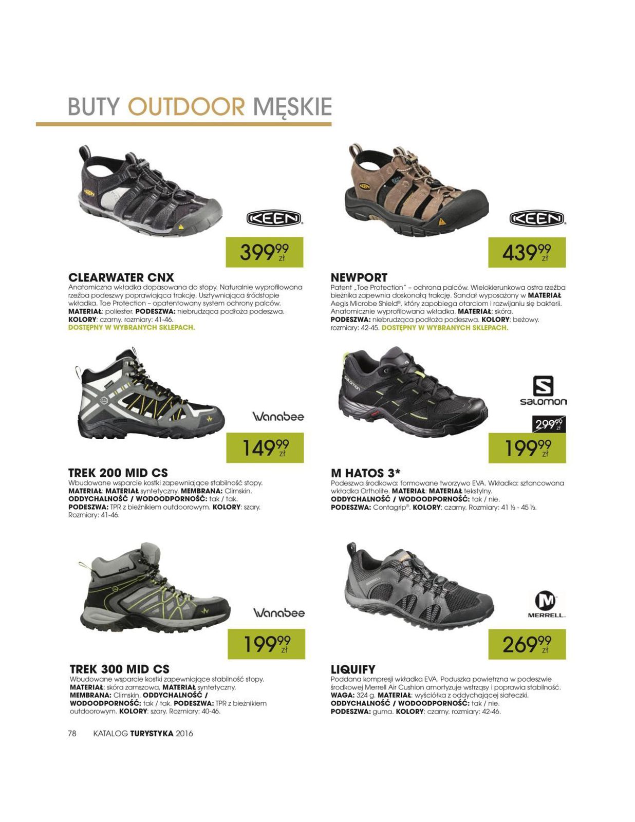 Gazetka promocyjna Go Sport str. 78