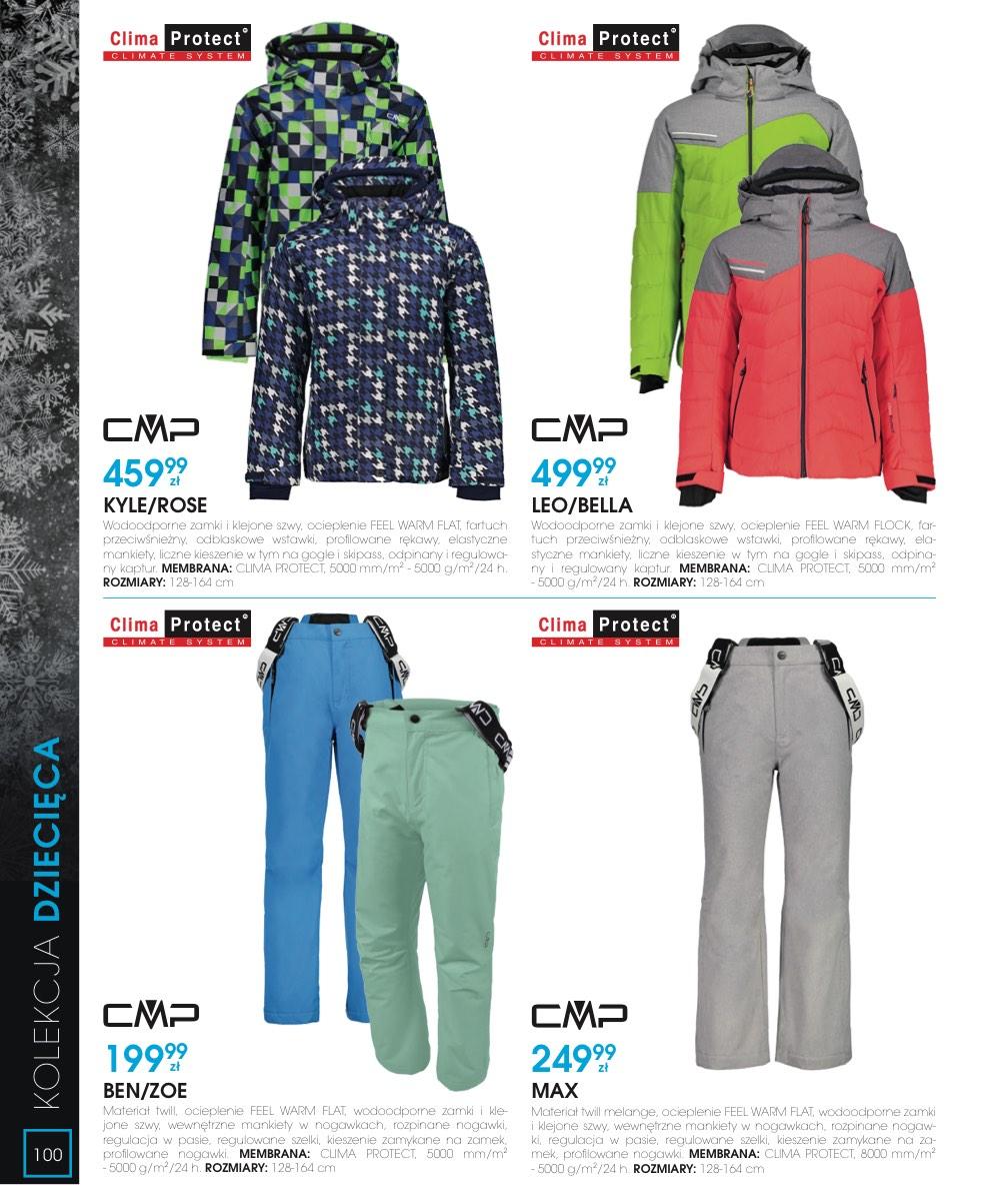 Gazetka promocyjna Go Sport str. 100