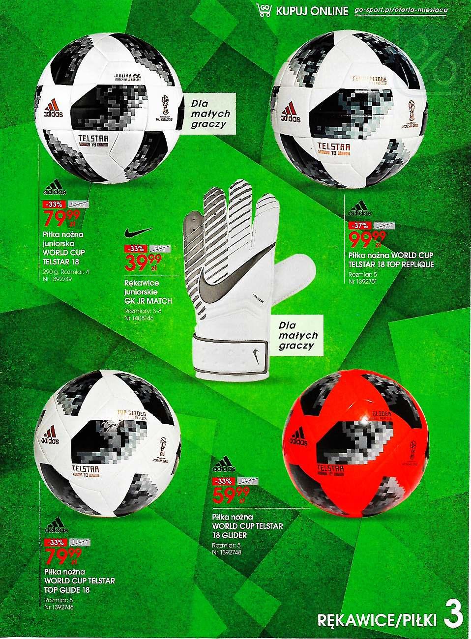 Gazetka promocyjna Go Sport str. 3