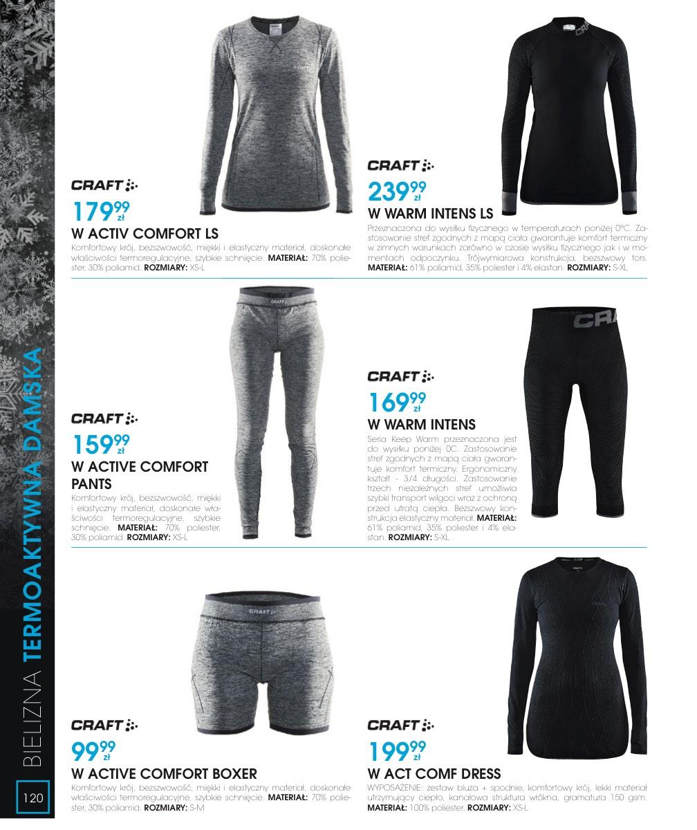 Gazetka promocyjna Go Sport str. 120