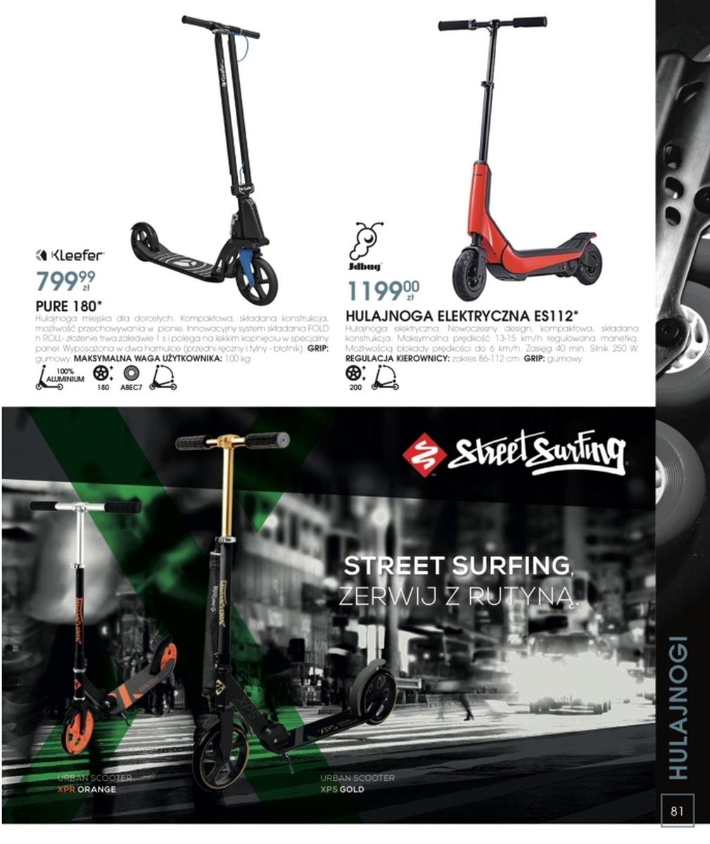 Gazetka promocyjna Go Sport str. 81