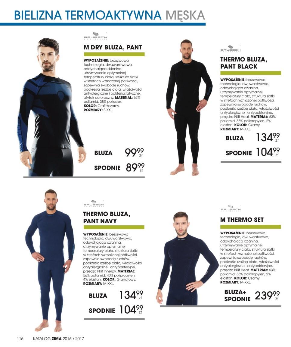 Gazetka promocyjna Go Sport str. 116