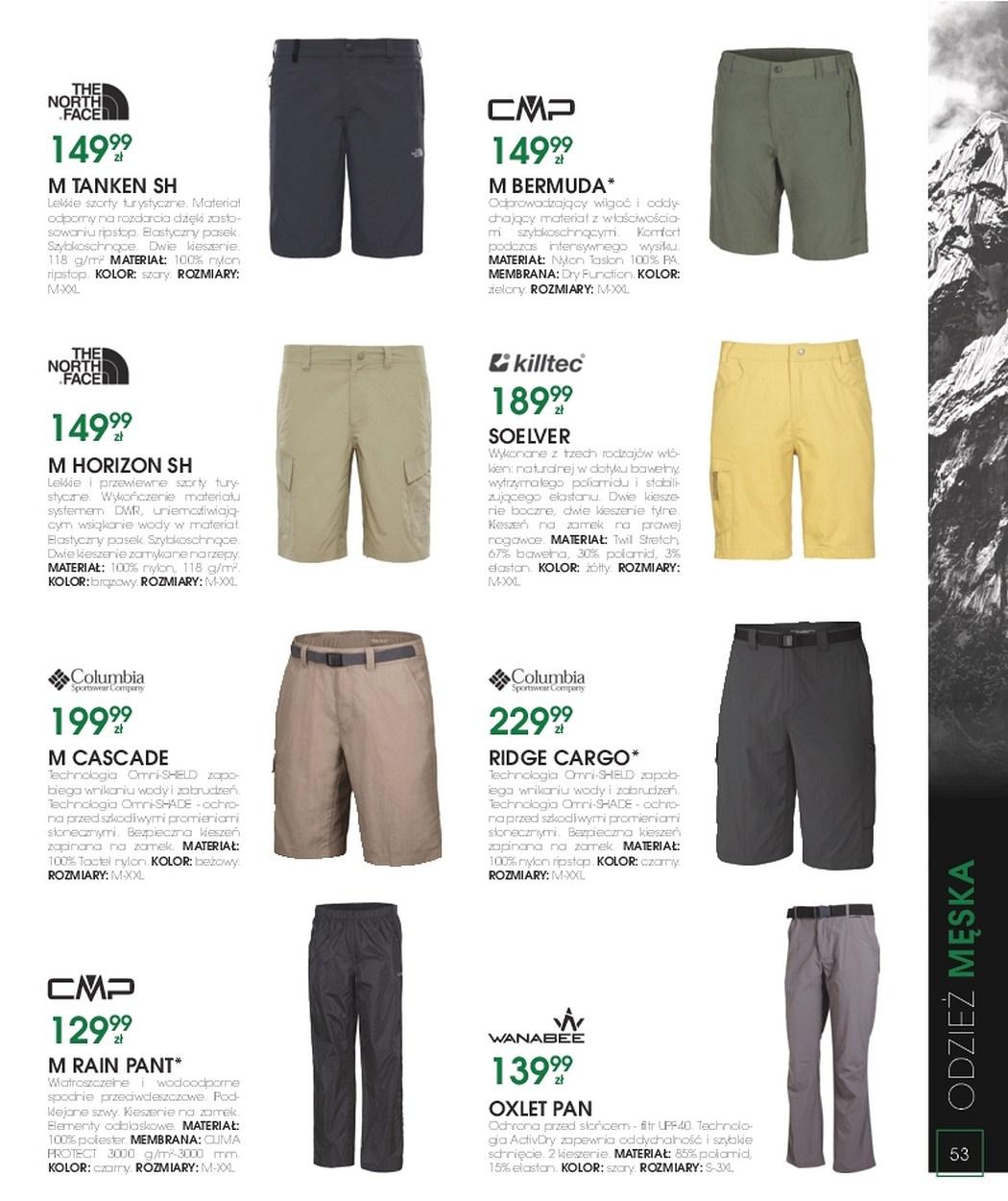 Gazetka promocyjna Go Sport str. 53