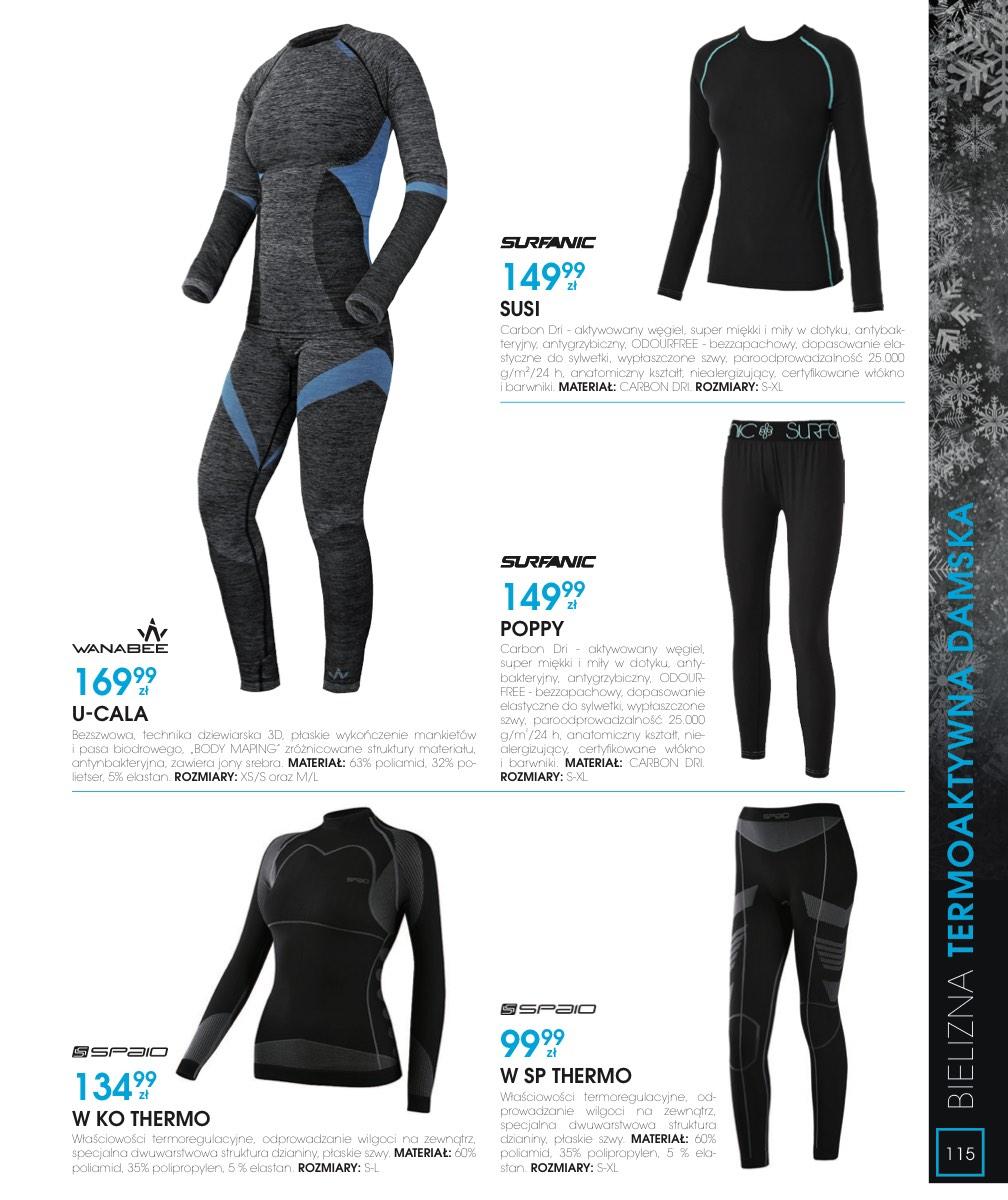 Gazetka promocyjna Go Sport str. 115