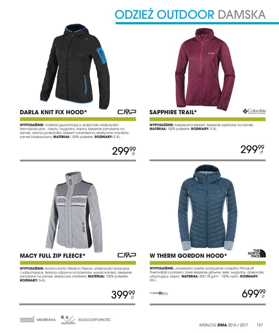 Gazetka promocyjna Go Sport str. 157