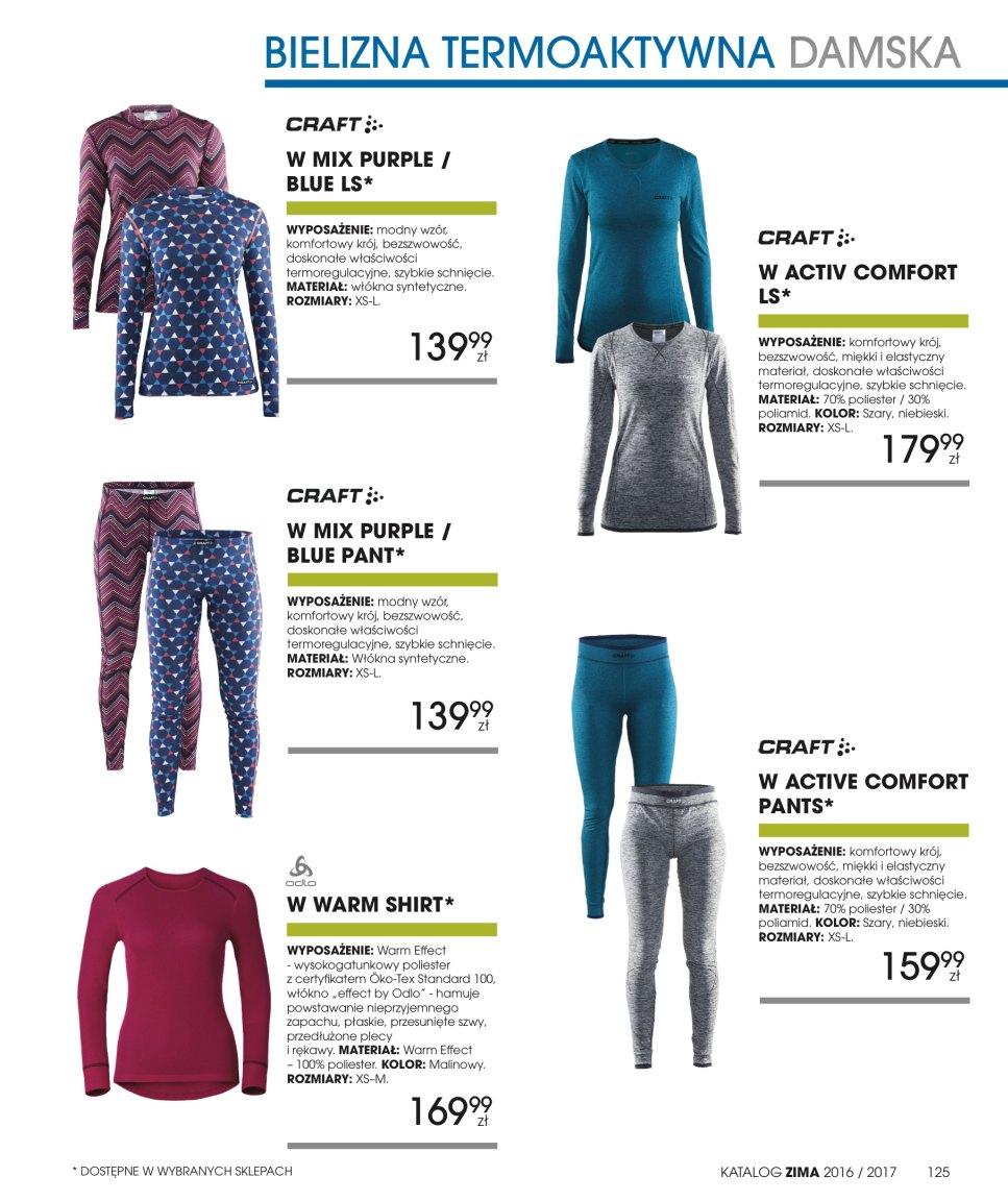 Gazetka promocyjna Go Sport str. 125