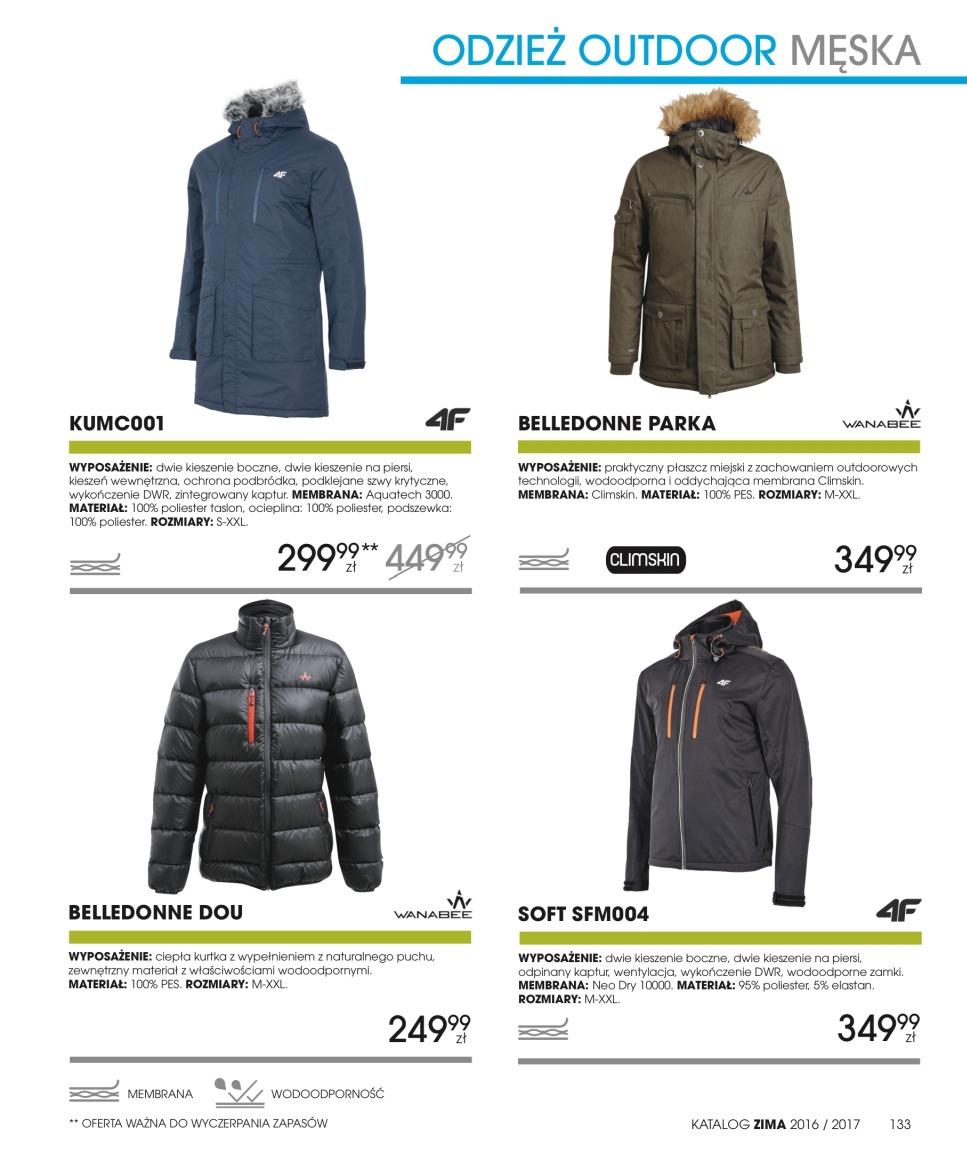 Gazetka promocyjna Go Sport str. 133