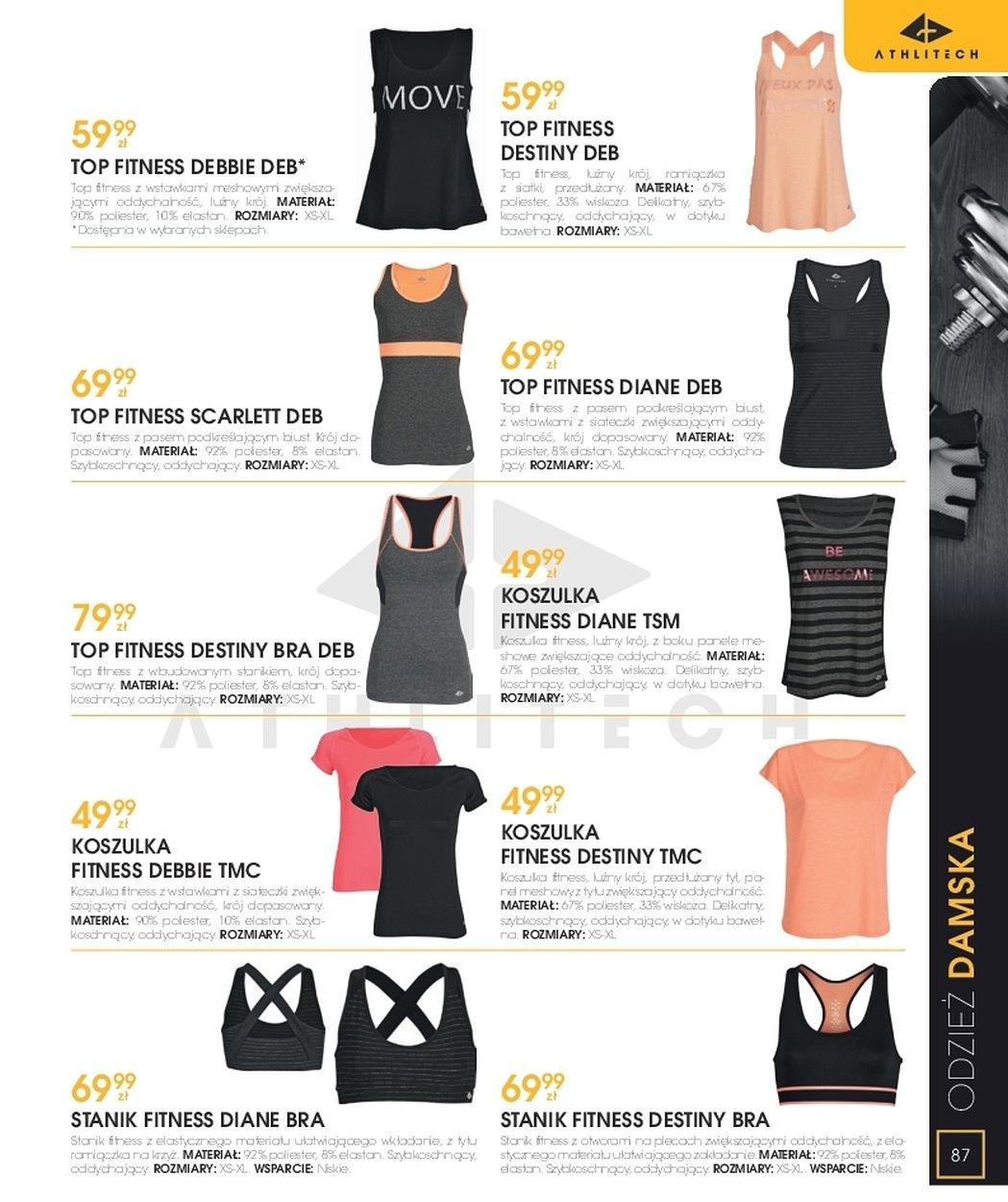Gazetka promocyjna Go Sport str. 87