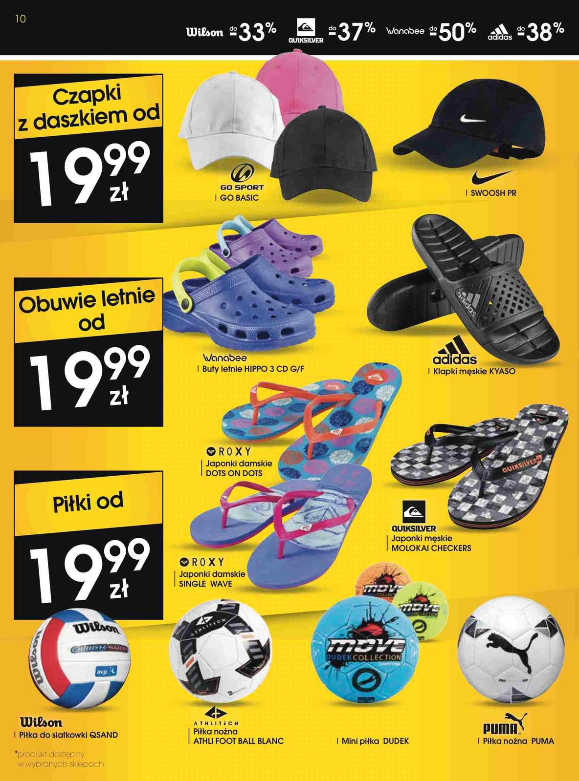 Gazetka promocyjna Go Sport str. 10