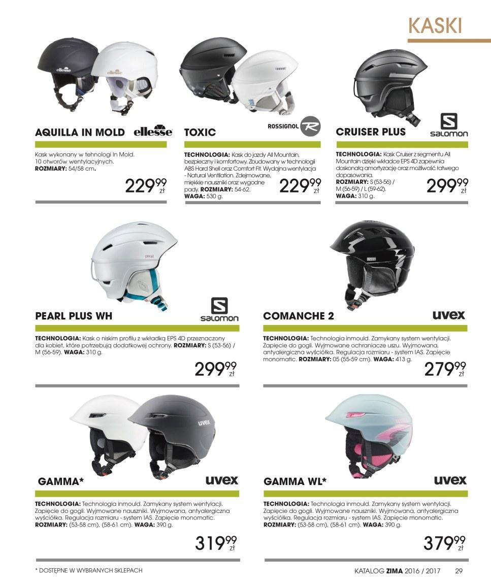 Gazetka promocyjna Go Sport str. 29