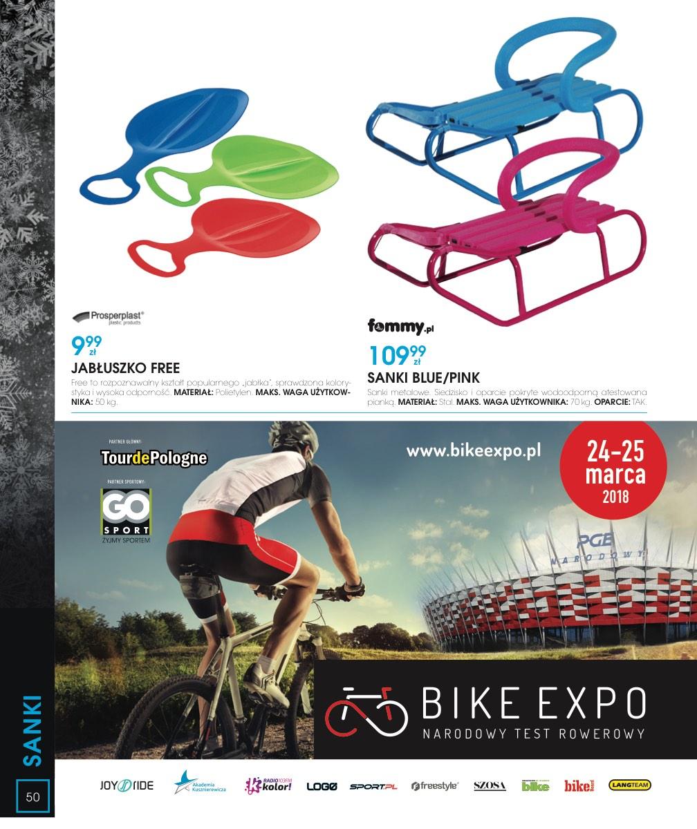 Gazetka promocyjna Go Sport str. 50