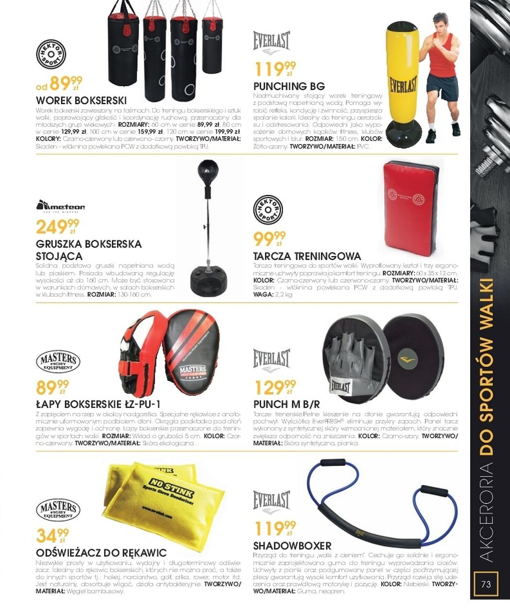 Gazetka promocyjna Go Sport str. 73