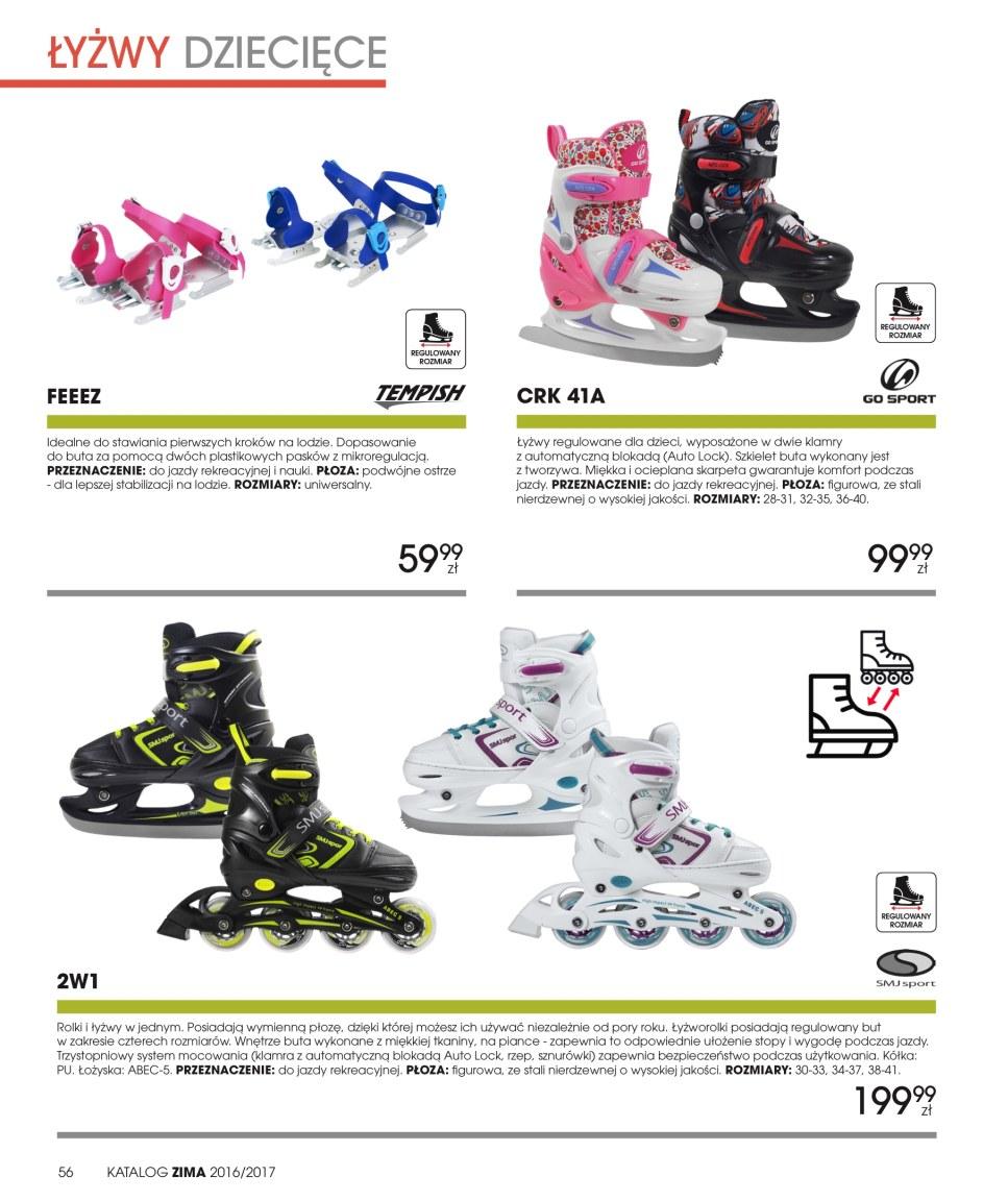 Gazetka promocyjna Go Sport str. 56