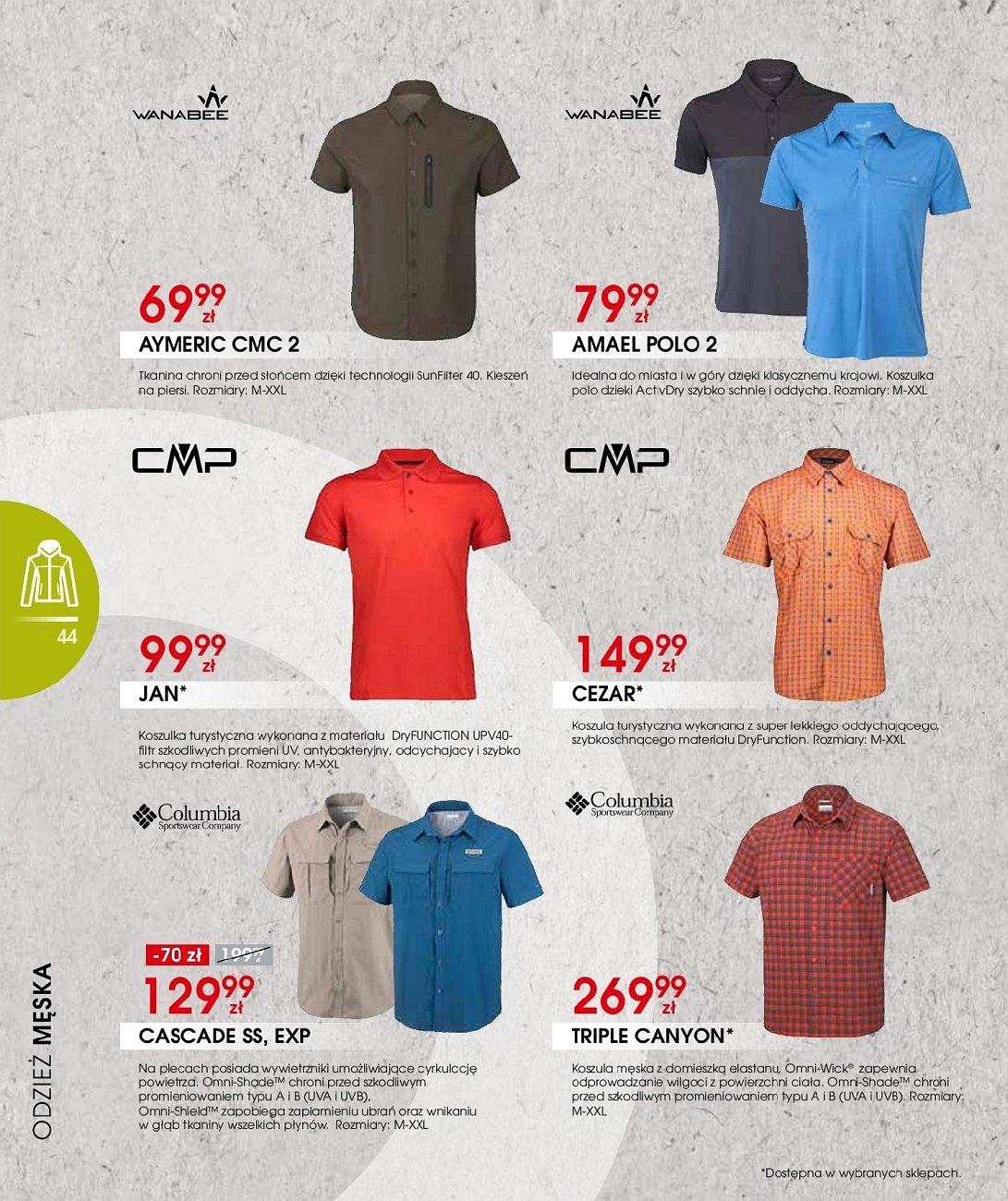 Gazetka promocyjna Go Sport str. 44