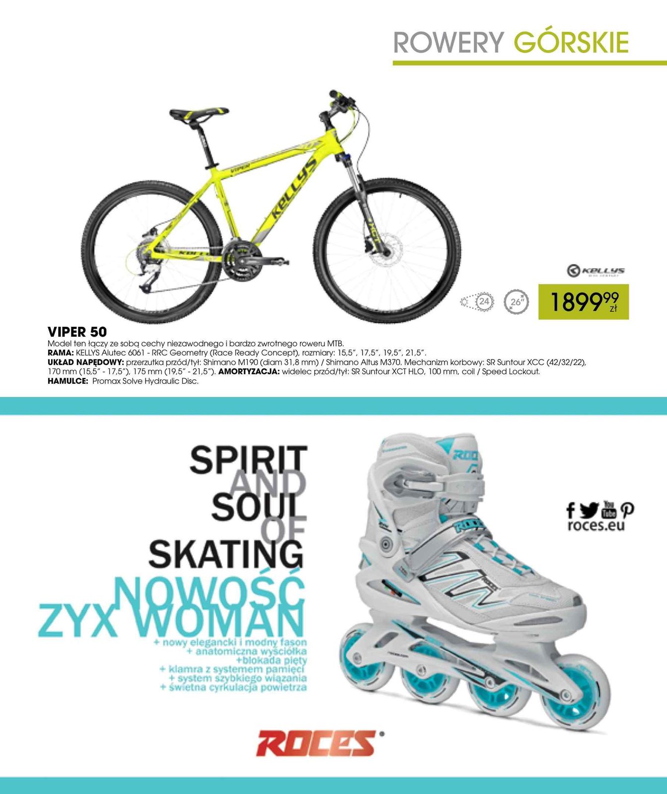 Gazetka promocyjna Go Sport str. 11