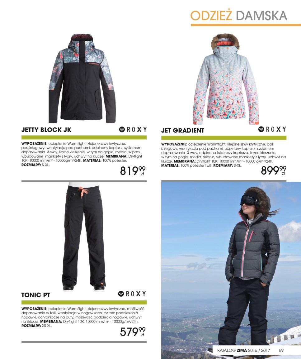 Gazetka promocyjna Go Sport str. 89