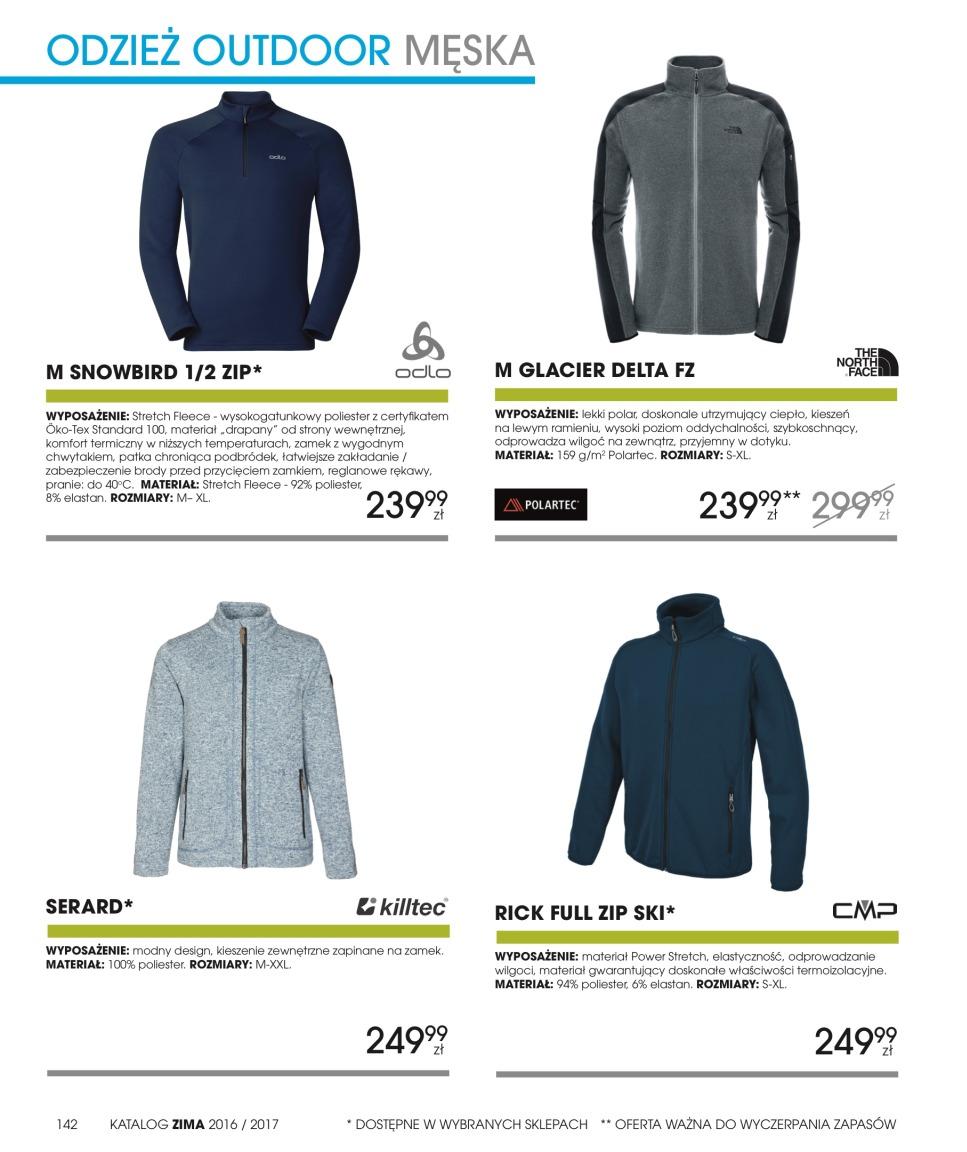 Gazetka promocyjna Go Sport str. 142