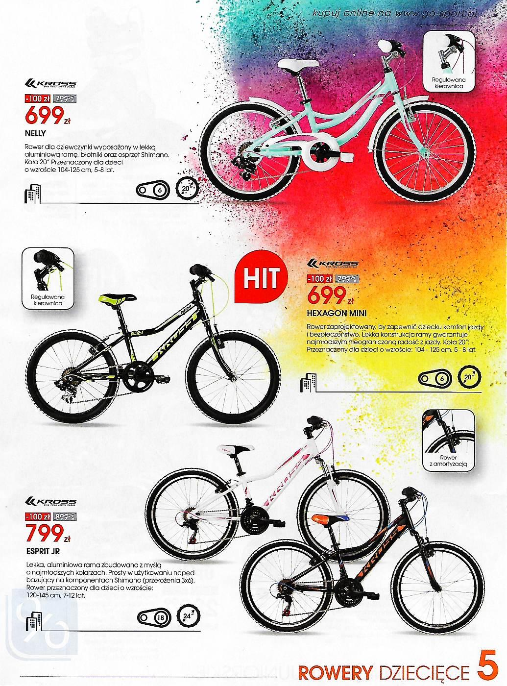 Gazetka promocyjna Go Sport str. 5