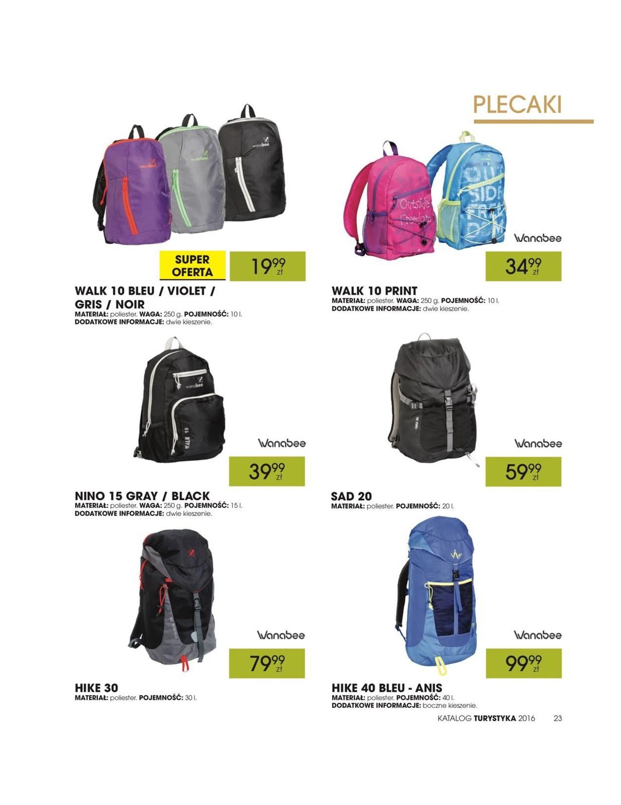 Gazetka promocyjna Go Sport str. 23