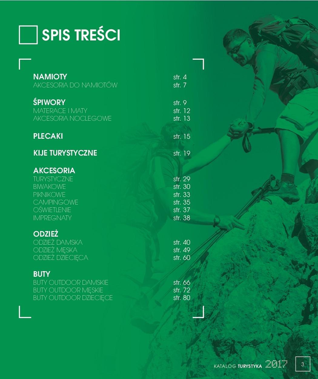 Gazetka promocyjna Go Sport str. 3