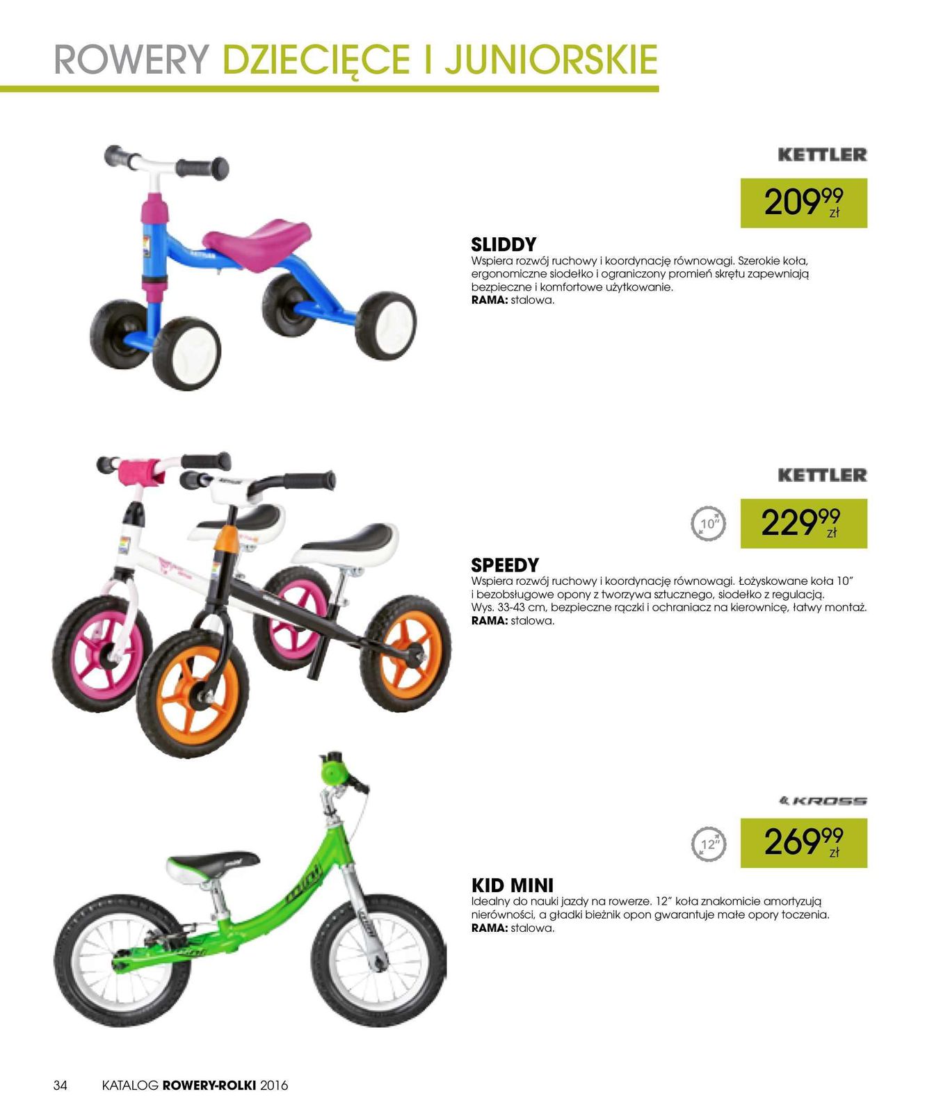 Gazetka promocyjna Go Sport str. 34