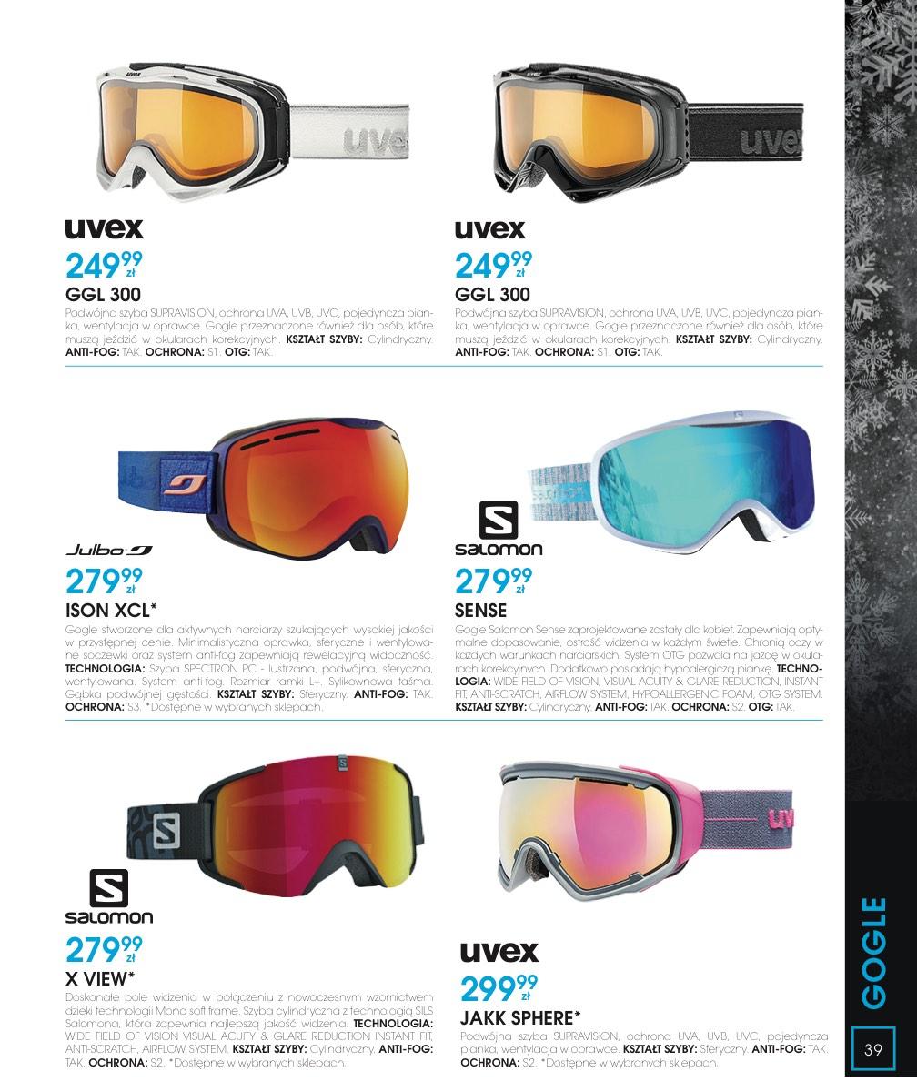Gazetka promocyjna Go Sport str. 39