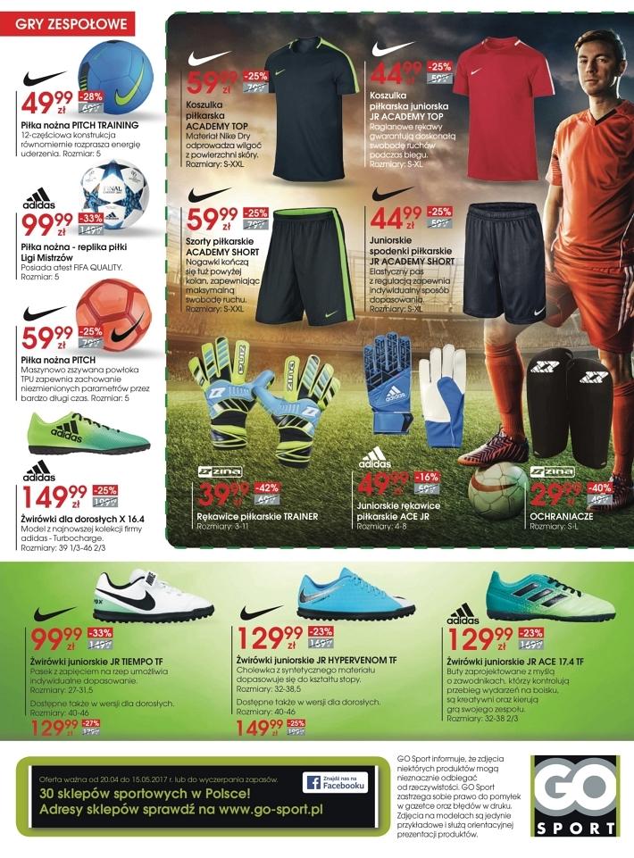 Gazetka promocyjna Go Sport str. 12