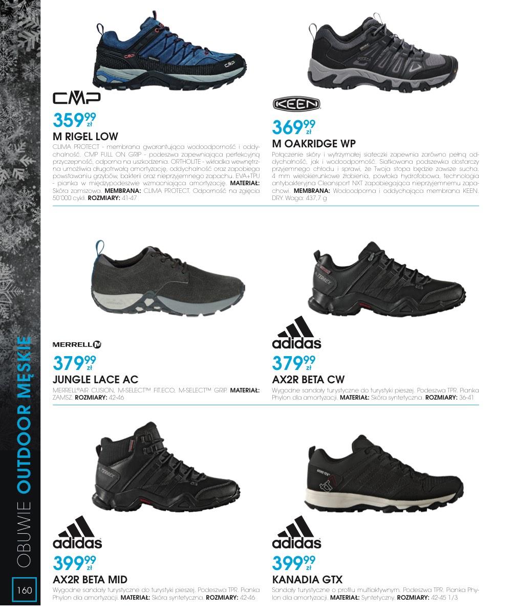 Gazetka promocyjna Go Sport str. 160