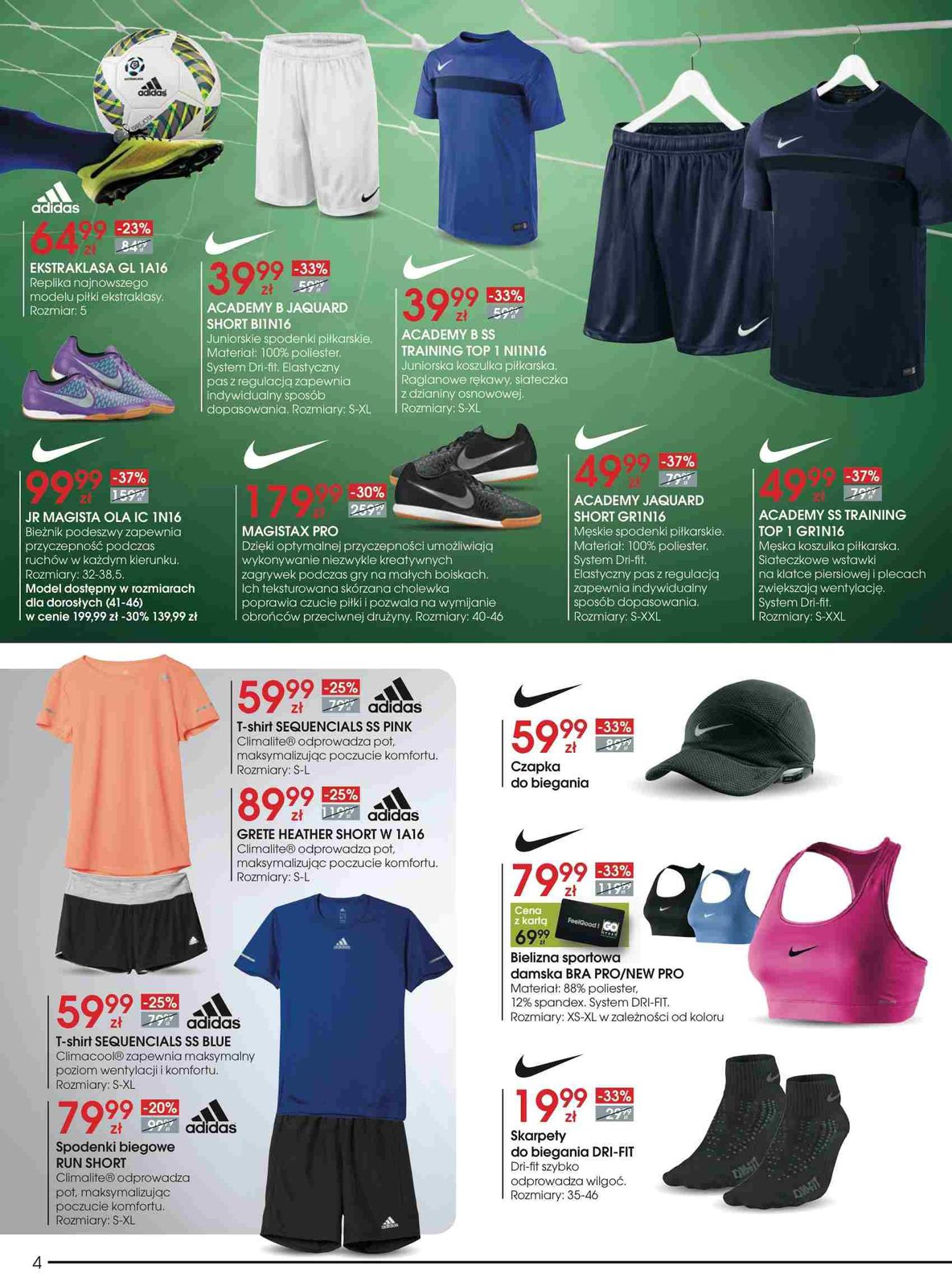 Gazetka promocyjna Go Sport str. 4