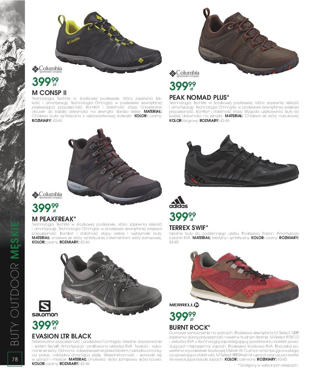 Gazetka promocyjna Go Sport str. 78