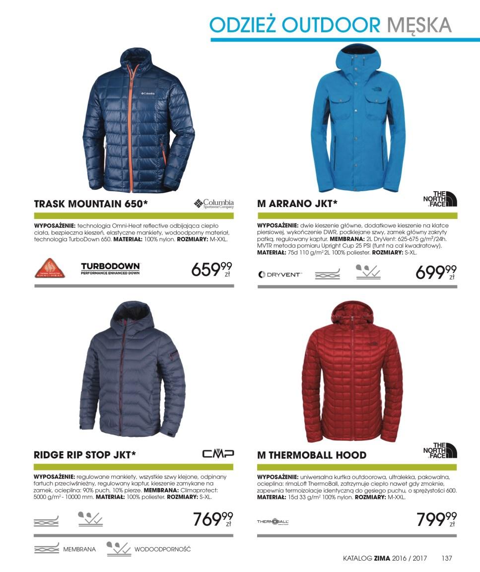 Gazetka promocyjna Go Sport str. 137