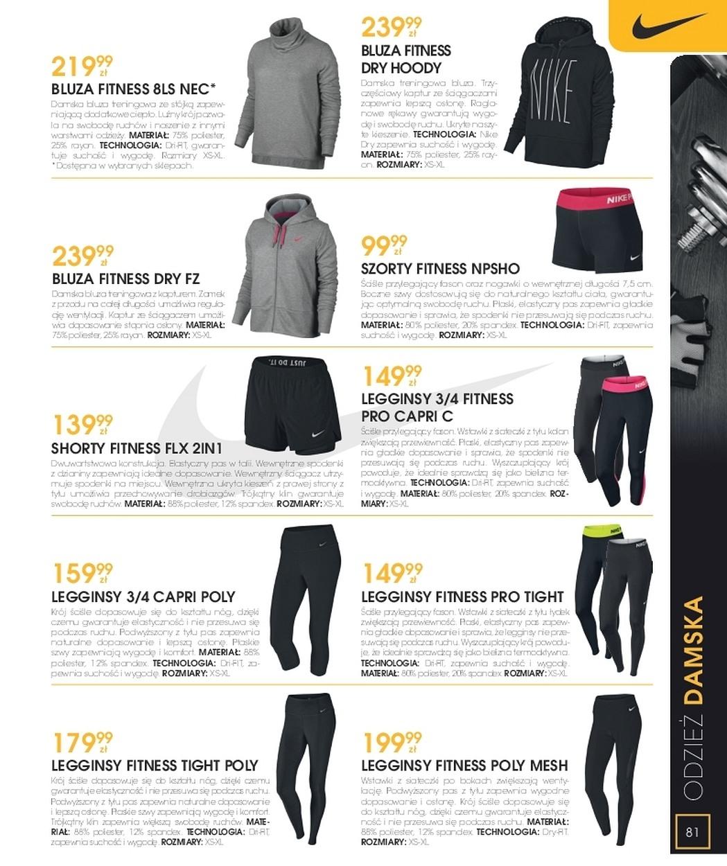Gazetka promocyjna Go Sport str. 81