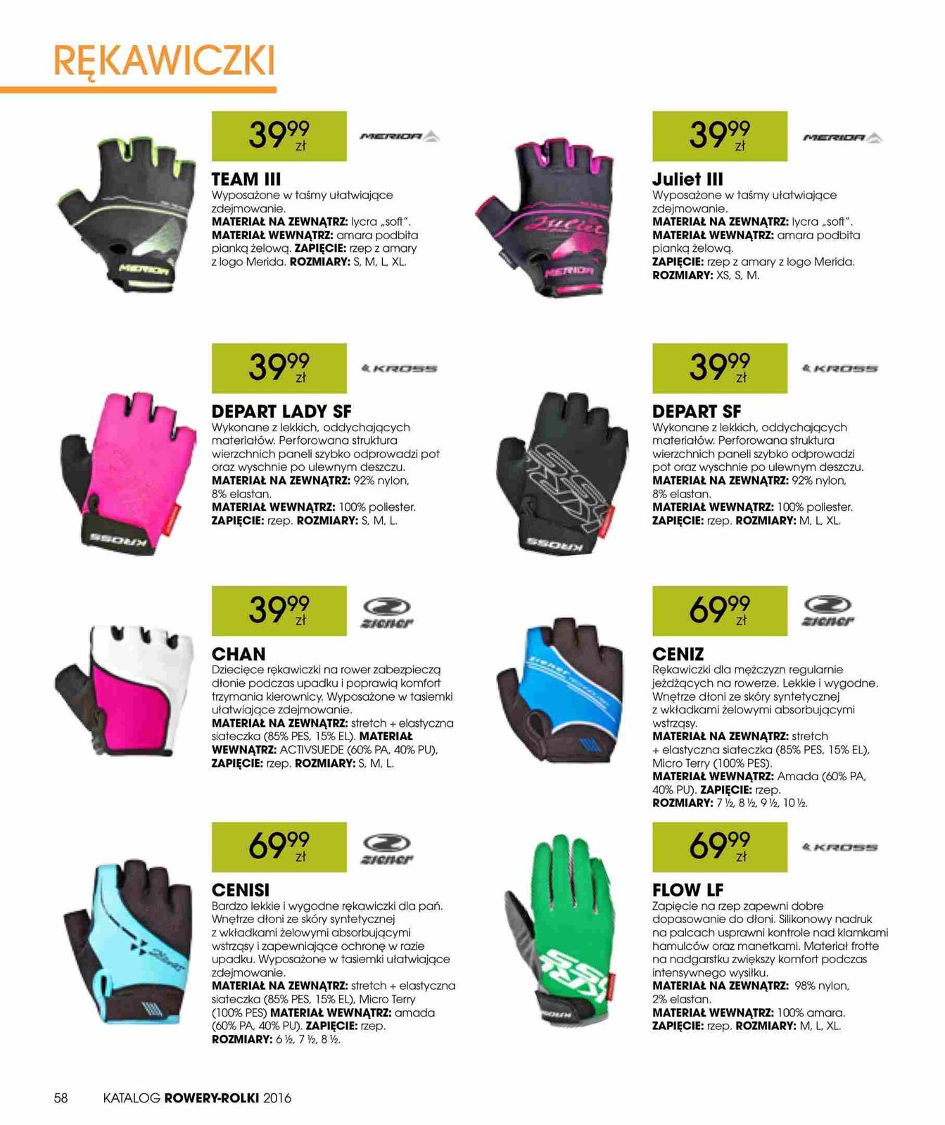 Gazetka promocyjna Go Sport str. 58