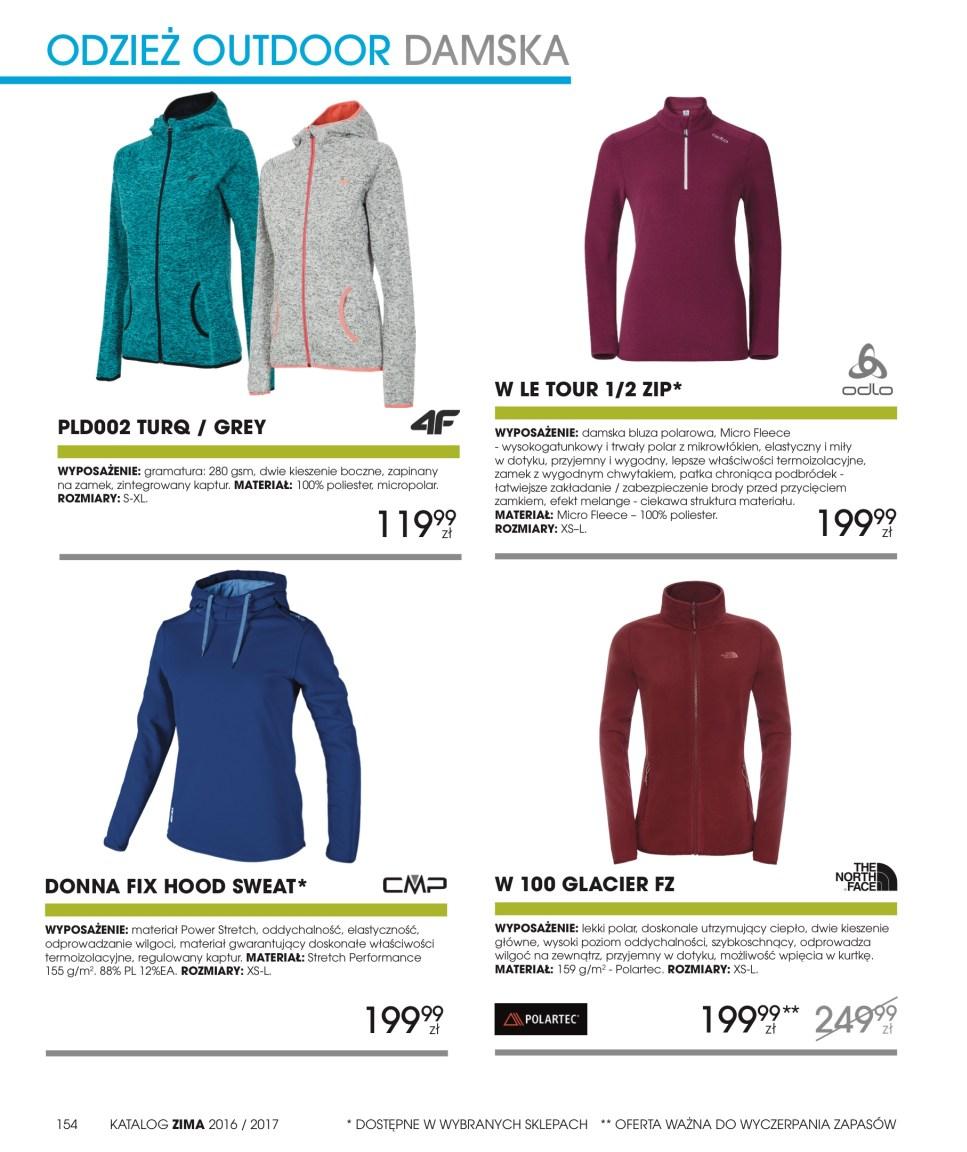 Gazetka promocyjna Go Sport str. 154