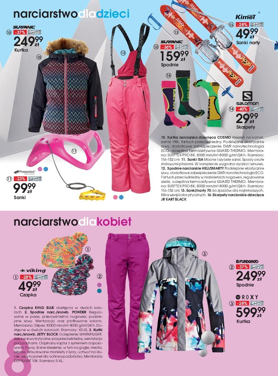 Gazetka promocyjna Go Sport str. 8