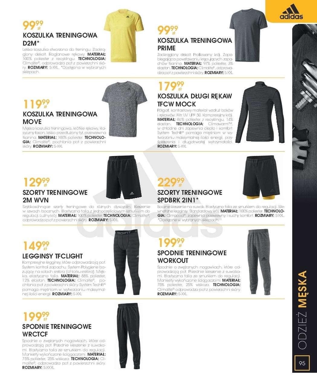 Gazetka promocyjna Go Sport str. 95