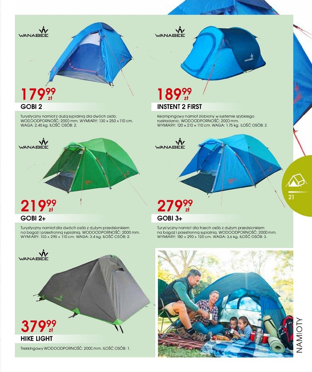 Gazetka promocyjna Go Sport str. 21