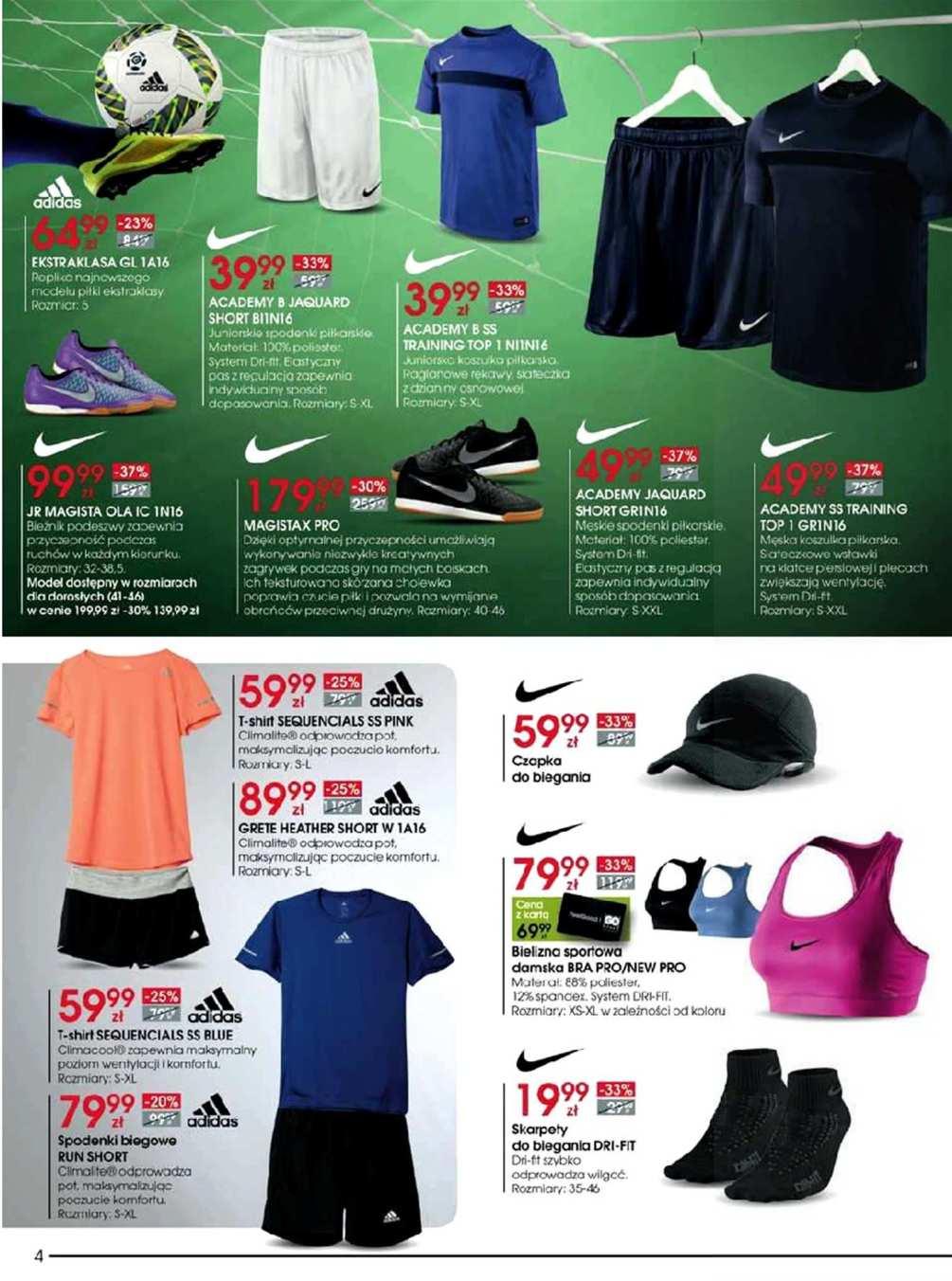 Gazetka promocyjna Go Sport str. 4