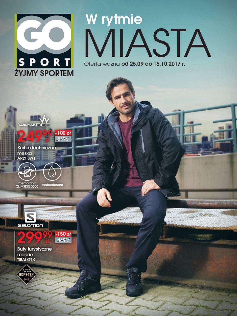 Gazetka promocyjna Go Sport str. 1